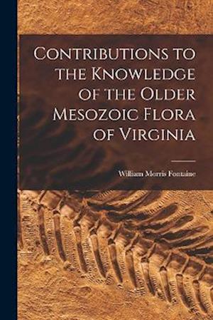 Contributions to the Knowledge of the Older Mesozoic Flora of Virginia