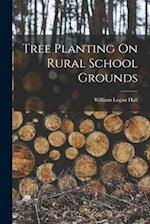 Tree Planting On Rural School Grounds 