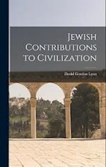 Jewish Contributions to Civilization 