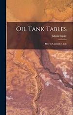 Oil Tank Tables: How to Calculate Them 
