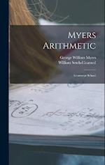 Myers Arithmetic: Grammar School 