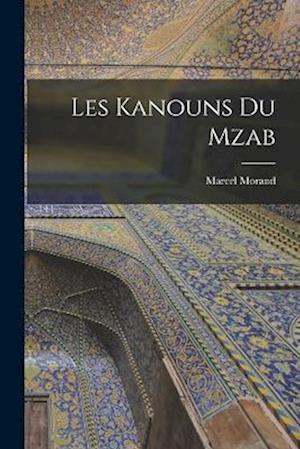 Les Kanouns Du Mzab