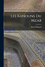 Les Kanouns Du Mzab