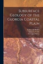 Subsurface Geology of the Georgia Coastal Plain 