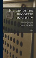 History of the Ohio State University: V.8;pt.1 