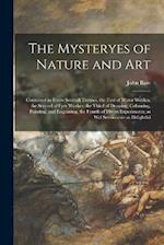 The Mysteryes of Nature and Art: Conteined in Foure Severall Tretises, the First of Water Workes, the Second of Fyer Workes, the Third of Drawing, Col