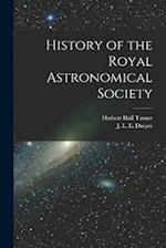 History of the Royal Astronomical Society 