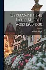 Germany In The Later Middle Ages 1200 1500 