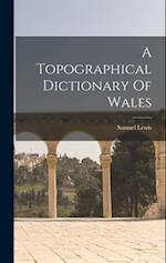 A Topographical Dictionary Of Wales 