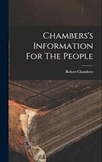 Chambers's Information For The People 
