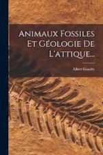Animaux Fossiles Et Géologie De L'attique...