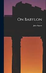 On Babylon 