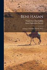 Beni Hasan: Zoological And Other Details, Part 4 