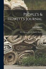 People's & Howitt's Journal: Of Literature, Art, And Popular Progress; Volume 3 