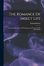 The Romance Of Insect Life: Interesting Descriptions Of The Strange And Curious In The Insect World 