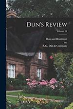Dun's Review; Volume 14 
