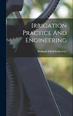 Irrigation Practice And Engineering 