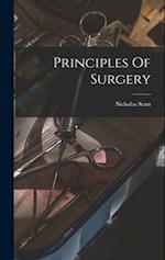 Principles Of Surgery 