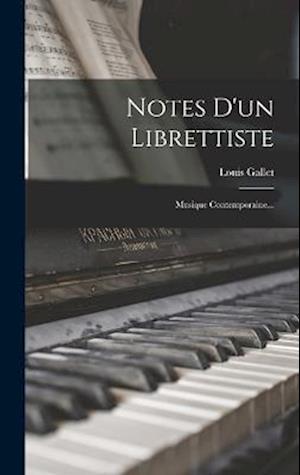 Notes D'un Librettiste