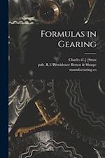 Formulas in Gearing 