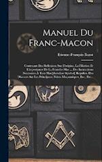 Manuel Du Franc-macon