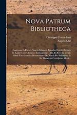 Nova Patrum Bibliotheca