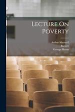 Lecture On Poverty 