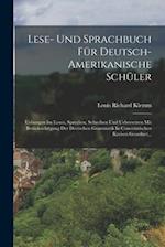 Lese- Und Sprachbuch Für Deutsch-amerikanische Schüler