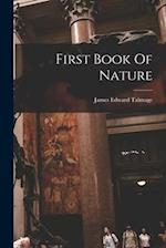 First Book Of Nature 