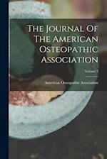 The Journal Of The American Osteopathic Association; Volume 5 