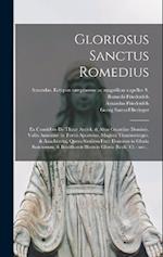Gloriosus Sanctus Romedius