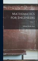 Mathematics for Engineers; Volume 1 