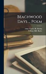 Beachwood Days ... Poem 