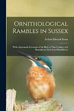 Ornithological Rambles in Sussex: With a Systematic Catalogue of the Birds of That Country, and Remarks on Their Local Distribution 