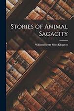 Stories of Animal Sagacity 