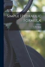 Simple Hydraulic Formul 