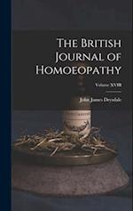 The British Journal of Homoeopathy; Volume XVIII 