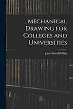 Mechanical Drawing for Colleges and Universities 