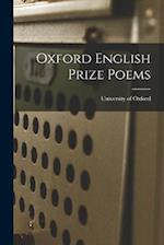 Oxford English Prize Poems 