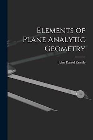 Elements of Plane Analytic Geometry