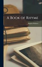 A Book of Rhyme 