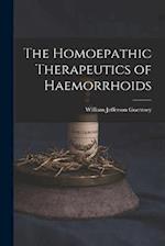 The Homoepathic Therapeutics of Haemorrhoids 