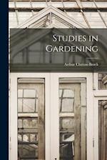 Studies in Gardening 