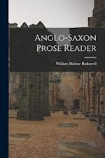 Anglo-Saxon Prose Reader 