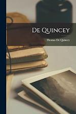 De Quincey 
