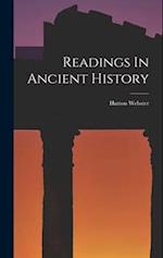 Readings In Ancient History 