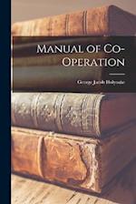 Manual of Co-Operation 