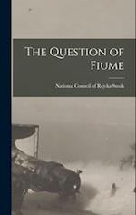 The Question of Fiume 