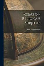 Poems on Religious Subjects 
