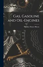 Gas, Gasoline and Oil-engines 